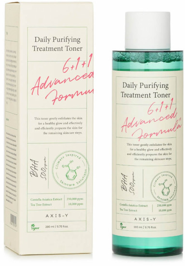 Тонер для лица с кислотами «Daily Purifying Treatment Toner»