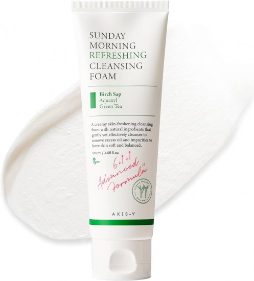 Пенка для умывания освежающая «Sunday Morning Refreshing Cleansing Foam»