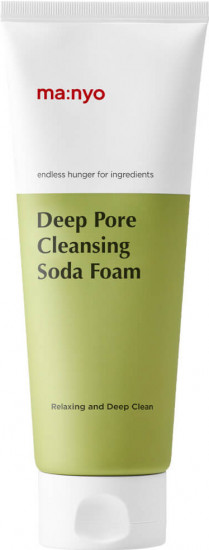 Пенка для глубокого очищения пор с содой «Deep Pore Cleansing Soda Foam»