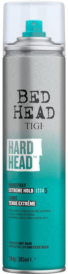 Лак для волос суперсильной фиксации «Hard Head»