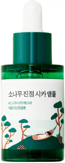 Сыворотка для лица с центеллой и экстрактом иголок сосны «Pine Calming Cica Ampoule»
