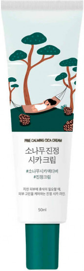 Крем для лица с экстрактами сосны и центеллы «Pine Calming Cica Cream»