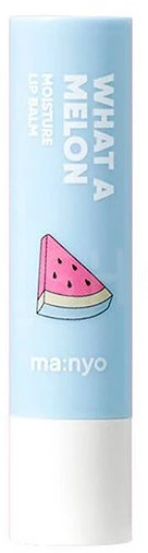 Бальзам для губ с экстрактом арбуза «What A Melon Moisture Lip Balm»