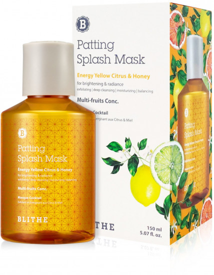 Маска-сплэш для сияния кожи «Patting Splash Mask»