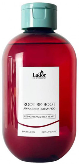 Шампунь для роста волос «Root Re-Boot Awakening Shampoo Red Ginseng & Beer Yeast»