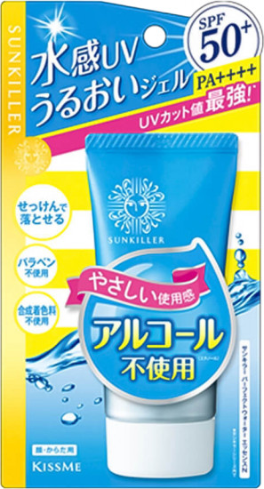 Крем для лица солнцезащитный «Kiss Me Sunkiller Perfect Water Essence» SPF50+ PA++++
