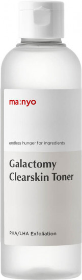 Тонер для лица кислотный очищающий «Factory Galactomy Clearskin Toner»