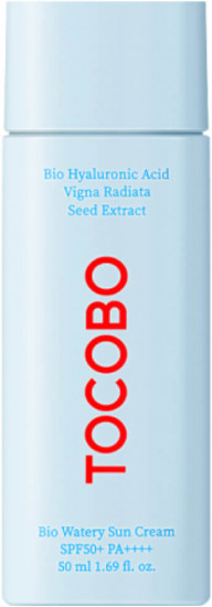 Лёгкий увлажняющий солнцезащитный крем «Bio Watery Sun Cream» SPF50+ PA++++