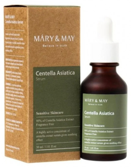 Сыворотка для лица успокаивающая с экстрактом центеллы азиатской «Centella Asiatica Serum»