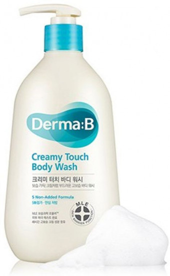 Крем-гель для душа на ламеллярной эмульсии «Creamy Touch Body Wash»