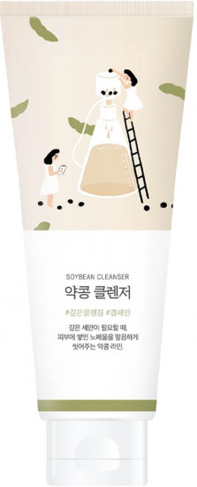 Пенка для умывания на основе соевых бобов «Soybean Cleanser»