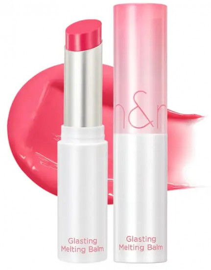 Бальзам для губ «Glasting Melting Balm», тон 02 Lovey Pink