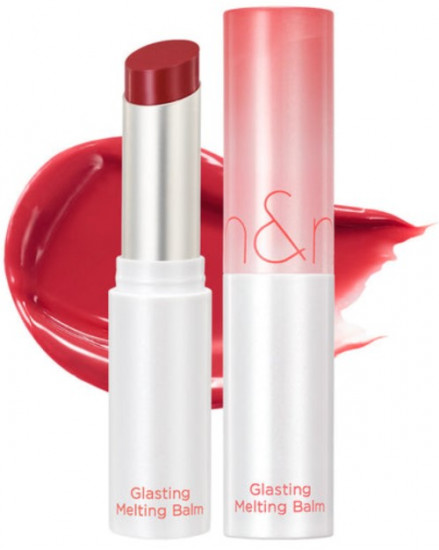Бальзам для губ оттеночный «Glasting Melting Balm», тон 04 Hippie Berry
