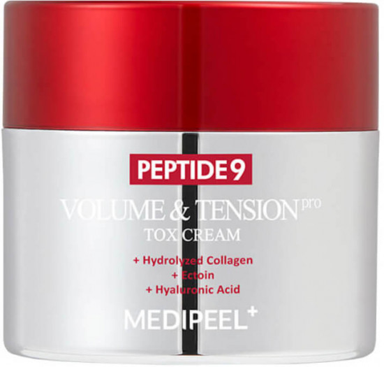 Крем для лица от морщин пептидный «Volume & Tension Tox Cream PRO»