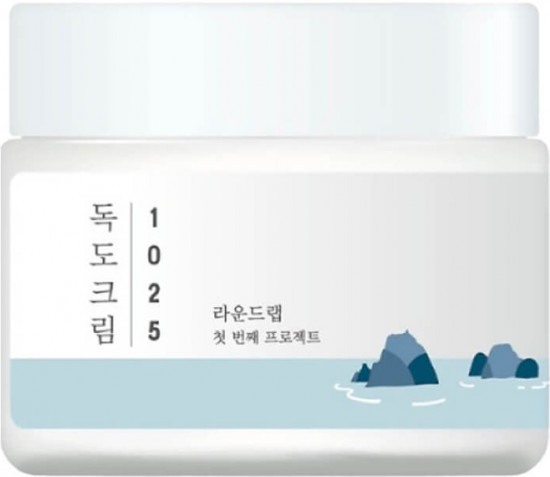 Крем для лица увлажняющий с церамидами и морской водой «Dokdo Cream»