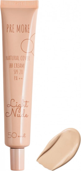 BB-крем для лица «Natural Cover» SPF 20, оттенок Light Nude