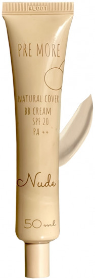 BB-крем для лица «Natural Cover» SPF 20, оттенок Nude