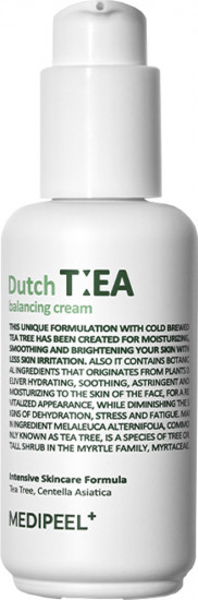 Крем для лица с чайным деревом «Dutch Tea Balancing Cream»