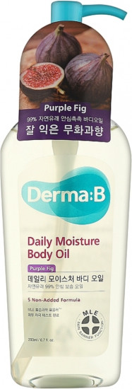 Масло для тела парфюмированное «Daily moisture body oil»