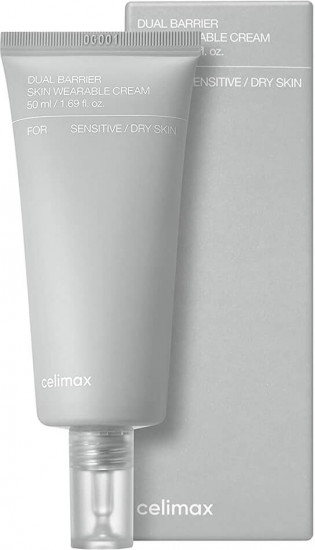 Крем для восстановления защитного барьера кожи лица «Dual Barrier Skin Wearable Cream»