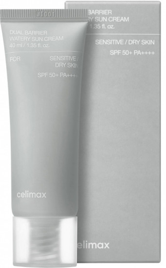 Крем для лица и тела солнцезащитный «Dual Barrier Watery Sun Cream» SPF50+PA++++