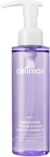 Гидрофильное масло «Derma Nature Fresh Blackhead Jojoba Cleansing Oil»