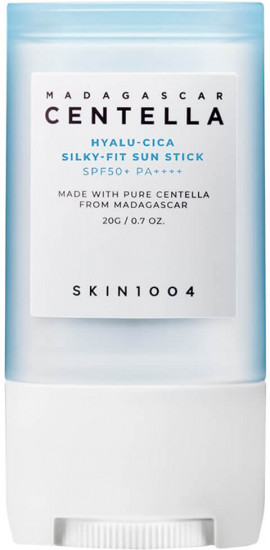 Стик для лица и тела с гиалуроновой кислотой солнцезащитный «Madagascar Centella Hyalu-Cica» SPF50+ PA++++