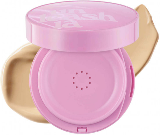 Кушон для лица тональный «Don’t Touch Glass Pink Cushion», оттенок 23W With Care
