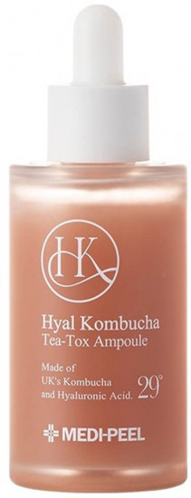 Сыворотка для лица «Hyal Kombucha Tea-Tox»