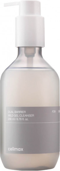 Гель-пенка для умывания с комплексом церамидов «Dual Barrier Mild Gel Cleanser»