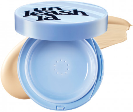 Кушон для лица тональный «Babe Skin Baby Blue Cushion», оттенок 21N Fluffy