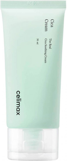 Крем для лица успокаивающий с экстрактом центеллы азиатской «The Real Cica Soothing Cream»