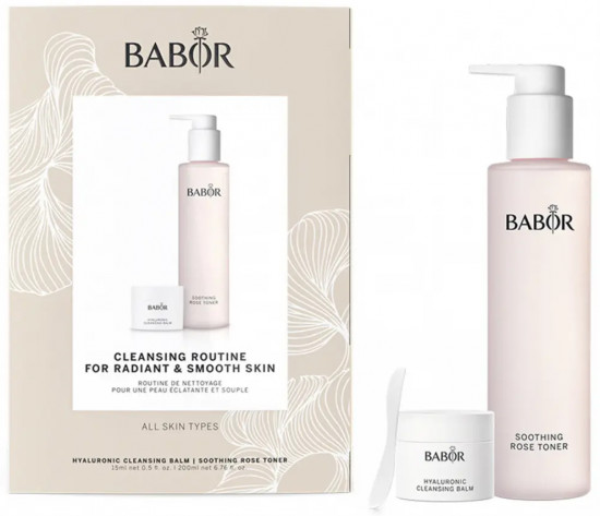 Набор уходовой косметики для женщин «Cleansing Routine For Radiant & Smooth Skin»