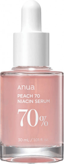 Сыворотка для лица «Peach 70% Niacin»