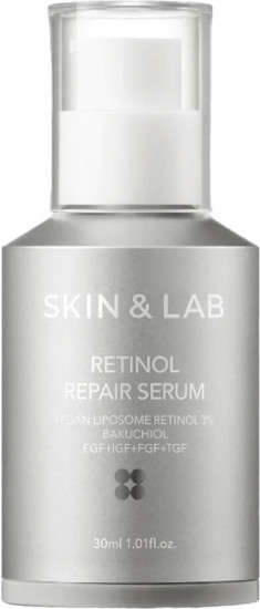 Сыворотка для лица антивозрастная с 3% липосомального ретинола и пептидами «Retinol Repair Serum»