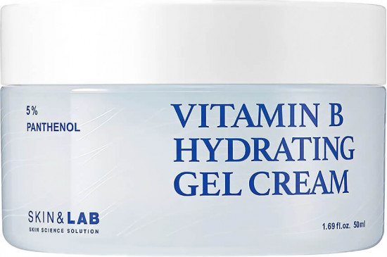 Лёгкий увлажняющий гель-крем для лица с пантенолом «Vitamin B Hydrating Gel Cream»