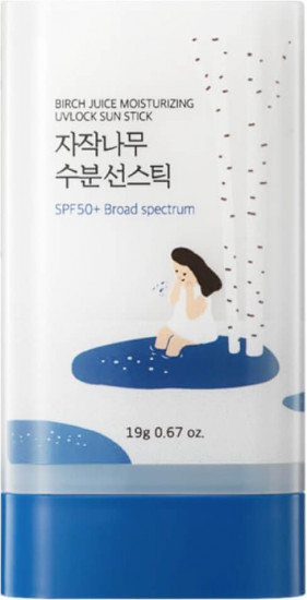 Солнцезащитный стик с березовым соком «Moisturizing Sun Stick» SPF50+ PA++++