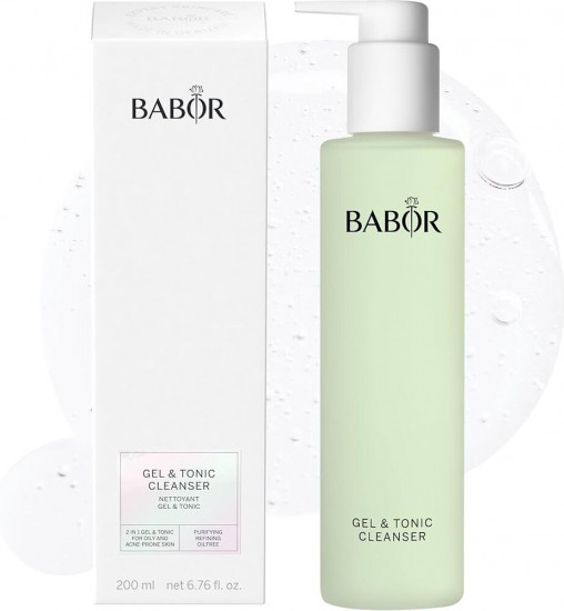 Гель-тоник для лица «Gel & Tonic Cleanser»