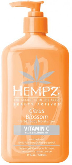 Молочко для тела с витамином С «Citrus Blossom»