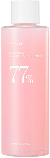 Тонер осветляющий «Peach77% Niacin Essence Toner»