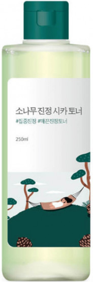 Тоник с экстрактами сосны и центеллы для проблемной кожи «Pine Calming Cica Toner»