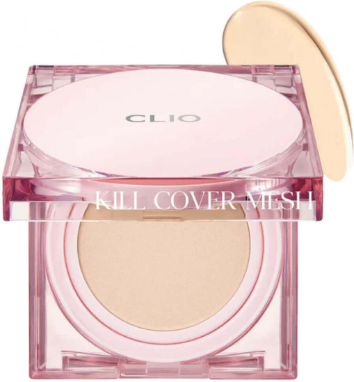 Кушон тональный «Kill Cover Mesh Glow Cushion», оттенок 3-BY Linen