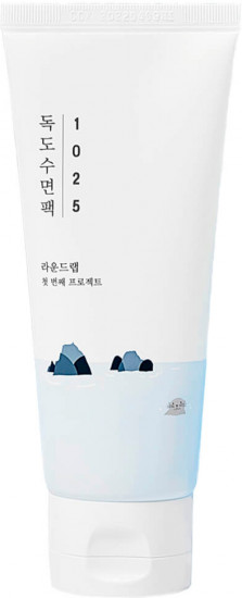 Ночная отшелушивающая маска с морской водой «1025 Dokdo Sleeping Pack»