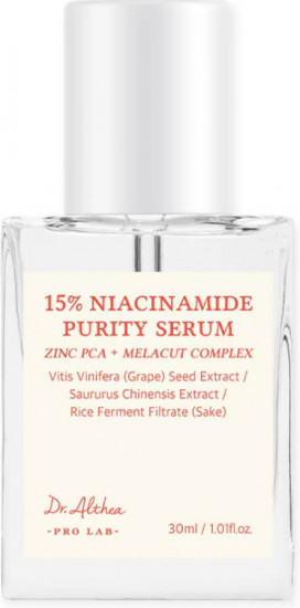 Осветляющая сыворотка для лица с ниацинамидом и цинком «Niacinamide Purity Serum»