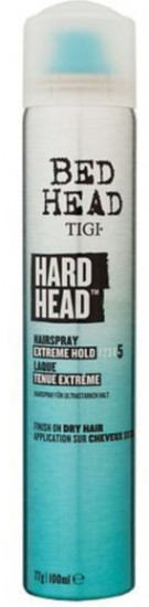 Лак для волос суперсильной фиксации «Hard Head»