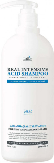 Шампунь для сухих и поврежденных волос «Real Intensive Acid Shampoo»