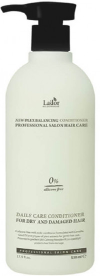Кондиционер для волос бессиликоновый «Newplex Balancing Conditioner»