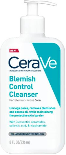 Гель для лица и тела глубоко очищающий «Blemish Control Cleanser»