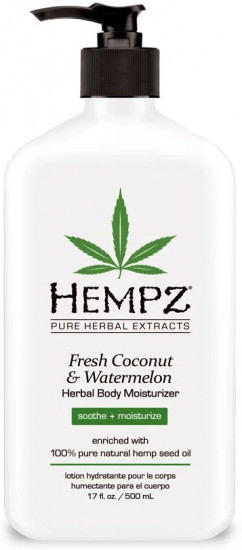 Лосьон для тела «Body Cream Fresh Coconut & Watermelon»