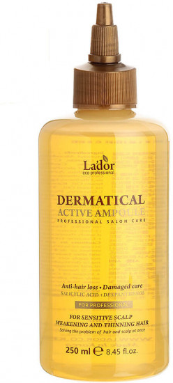 Сыворотка-филлер против выпадения волос «Dermatical Active Ampoule»